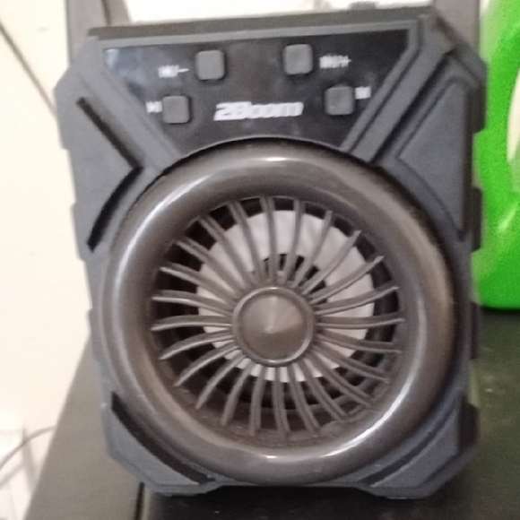 Black Portable Speaker